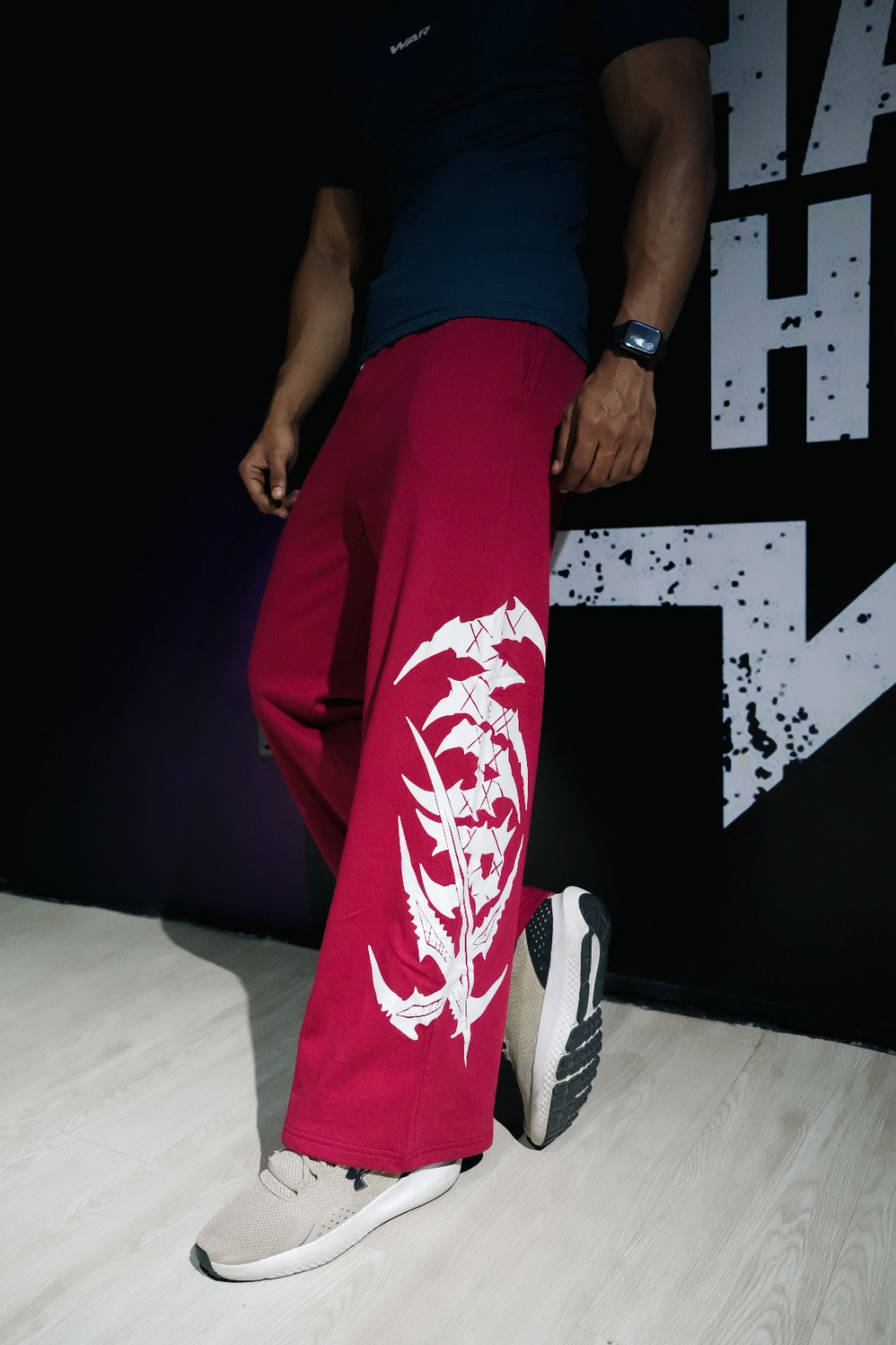 Baggy Joggers - RED (CRIMSON VEIL)